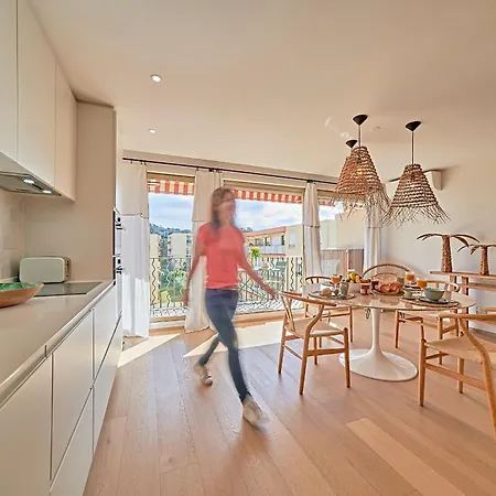 O Bambou-superbe Appartement-saint-tropez