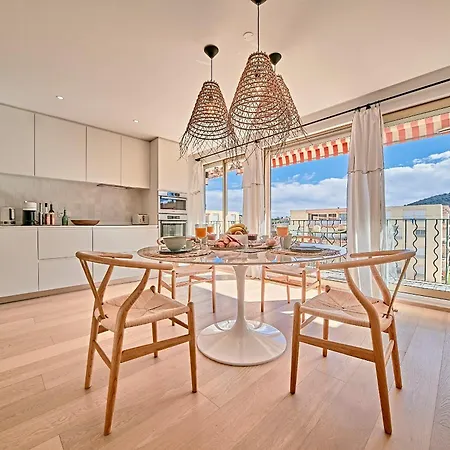 Apartment O Bambou-superbe Appartement-saint-tropez *