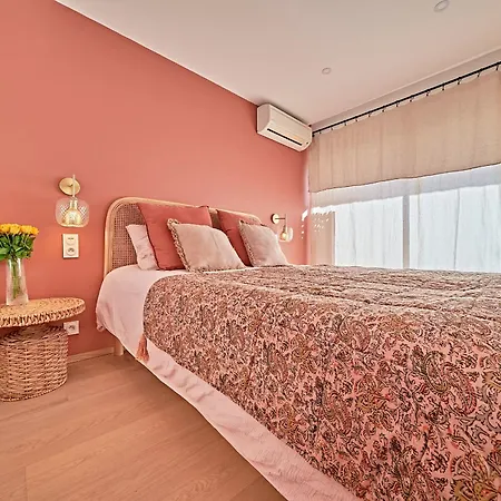 公寓 O Bambou-superbe Appartement-saint-tropez 圣特罗佩