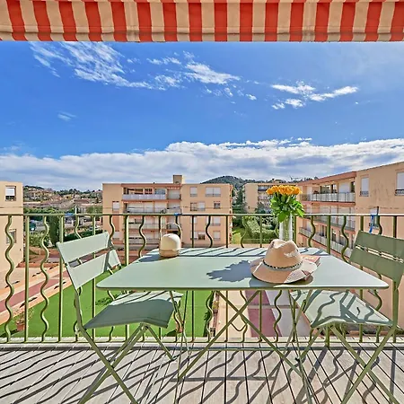 O Bambou-superbe Appartement-saint-tropez 圣特罗佩