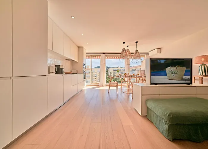 Apartmán O Bambou-superbe Appartement-saint-tropez