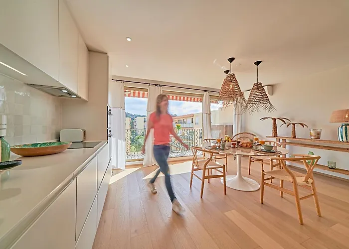 O Bambou-superbe Appartement-saint-tropez