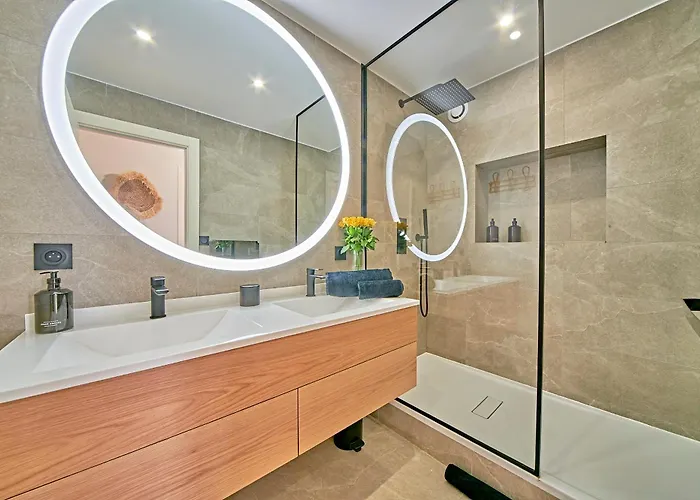 O Bambou-superbe Appartement-saint-tropez Apartmán *